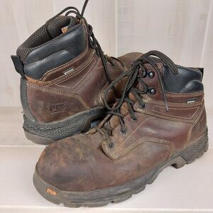 Timberland PRO Titan EV 6” Comp-Toe Men’s Sz 13XW Brown Work Boot A42FY